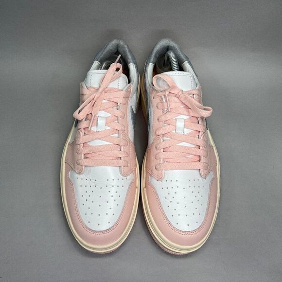 Nike Air Jordan 1 Shoes Women's 12 Elevate Low Atmosphere Retro Platform Sneaker - Picture 3 of 11